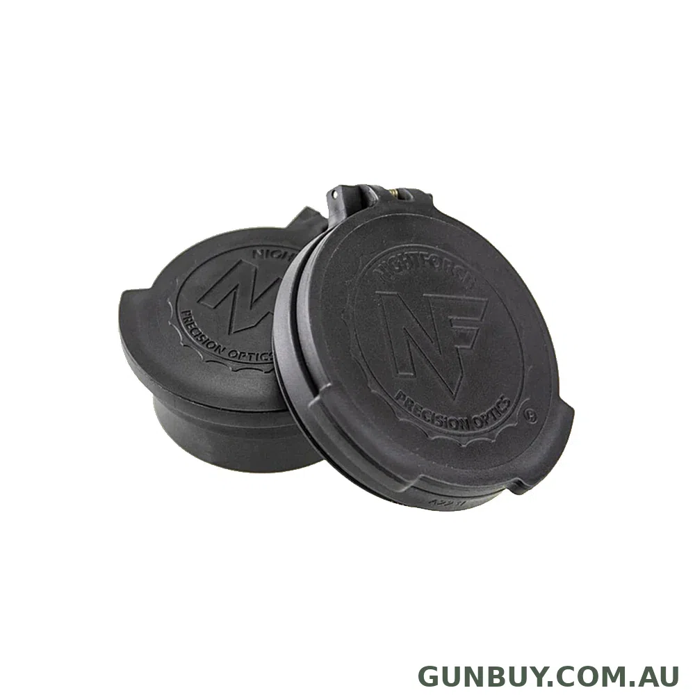 Nightforce Objective Flip-Up Lens Caps 50mm NXS