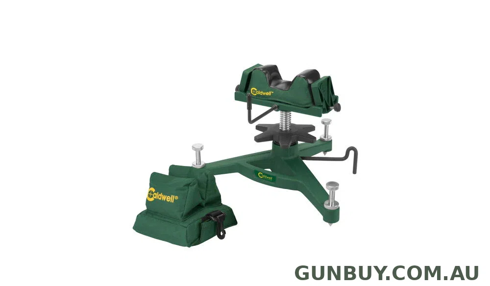 Caldwell ROCK DLX REST & REAR BAG COMBO