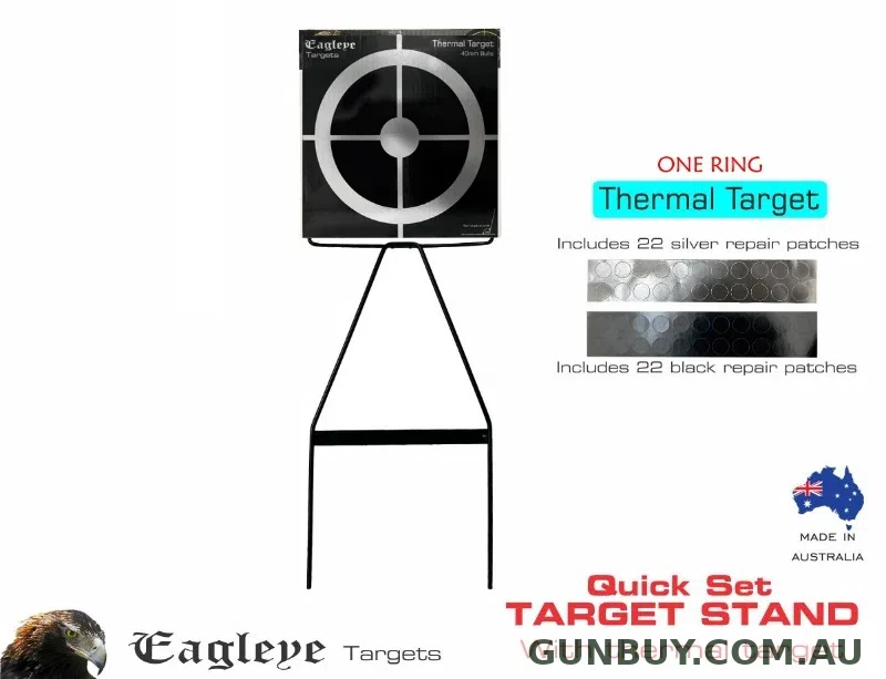 Eagleye Target Stand + Thermal Target (One Ring)