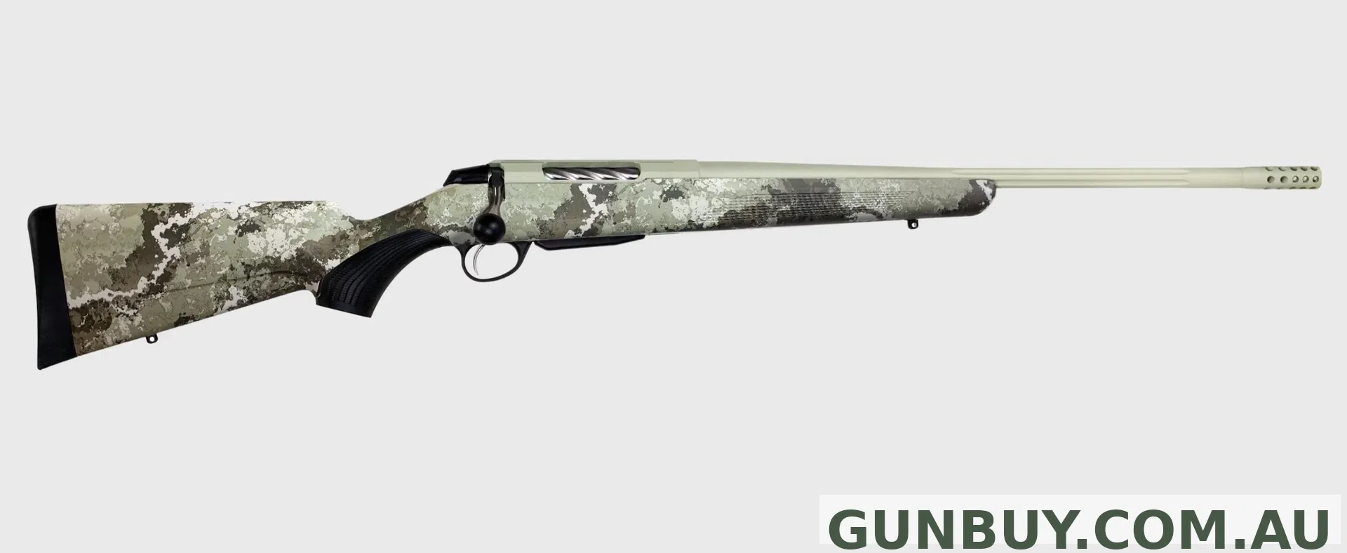 Tikka T3x Lite Veil Wideland Muzzle Brake 22.4
