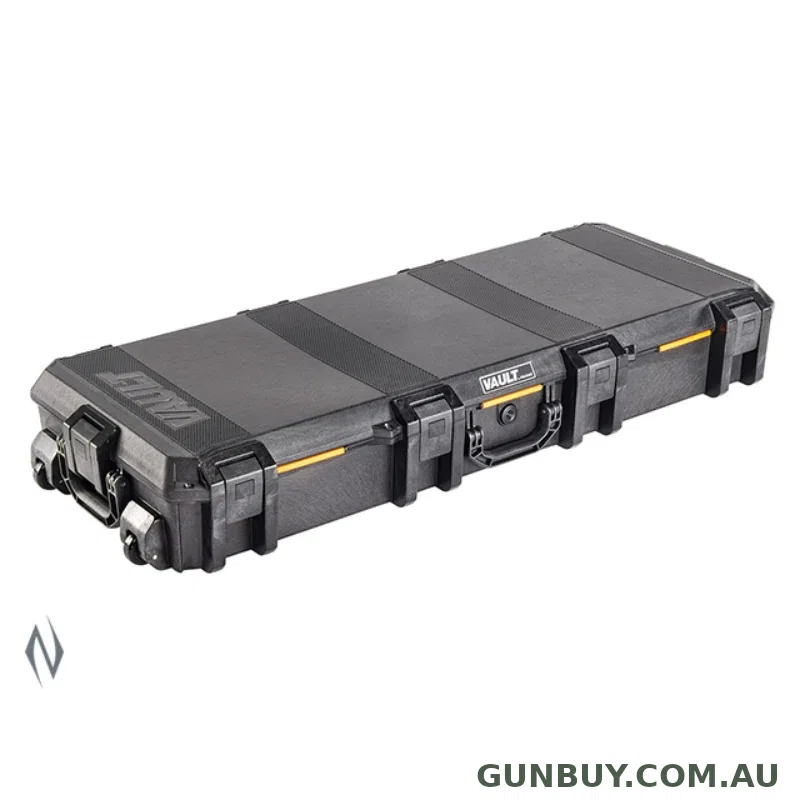Pelican Vault V730 Short Double Rifle Case Black 44