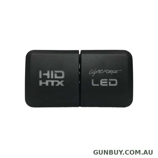 Lightforce Dual LED/HID HTX Switch to suit Toyota/Holden