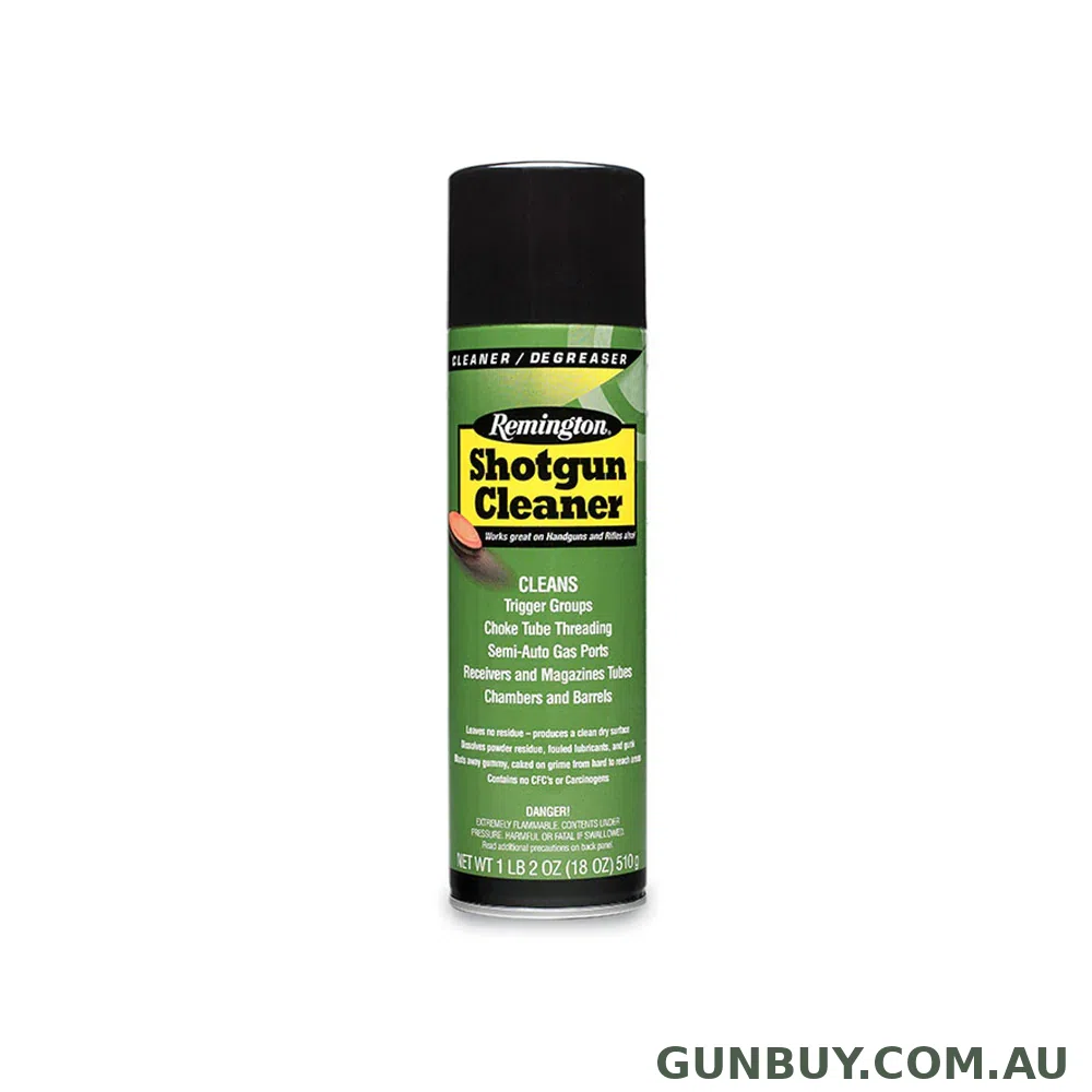 Remington Shotgun Cleaner 18oz Aerosol
