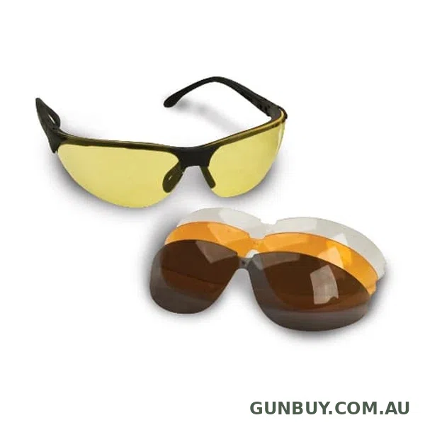 Gerber Glasses 3 Lense Set Orange, Polarised, Yellow GOASG1