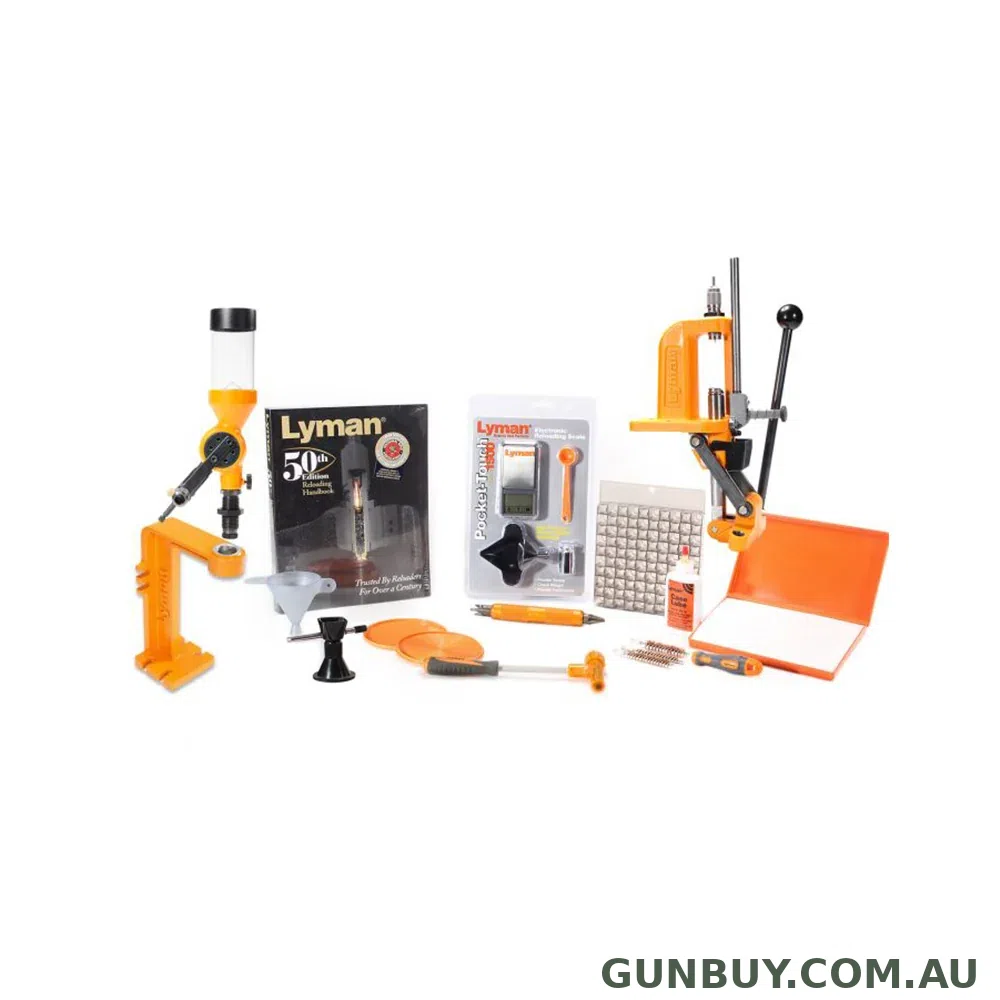 Lyman BRASS SMITH VICTORY PRESS RELOADING KIT