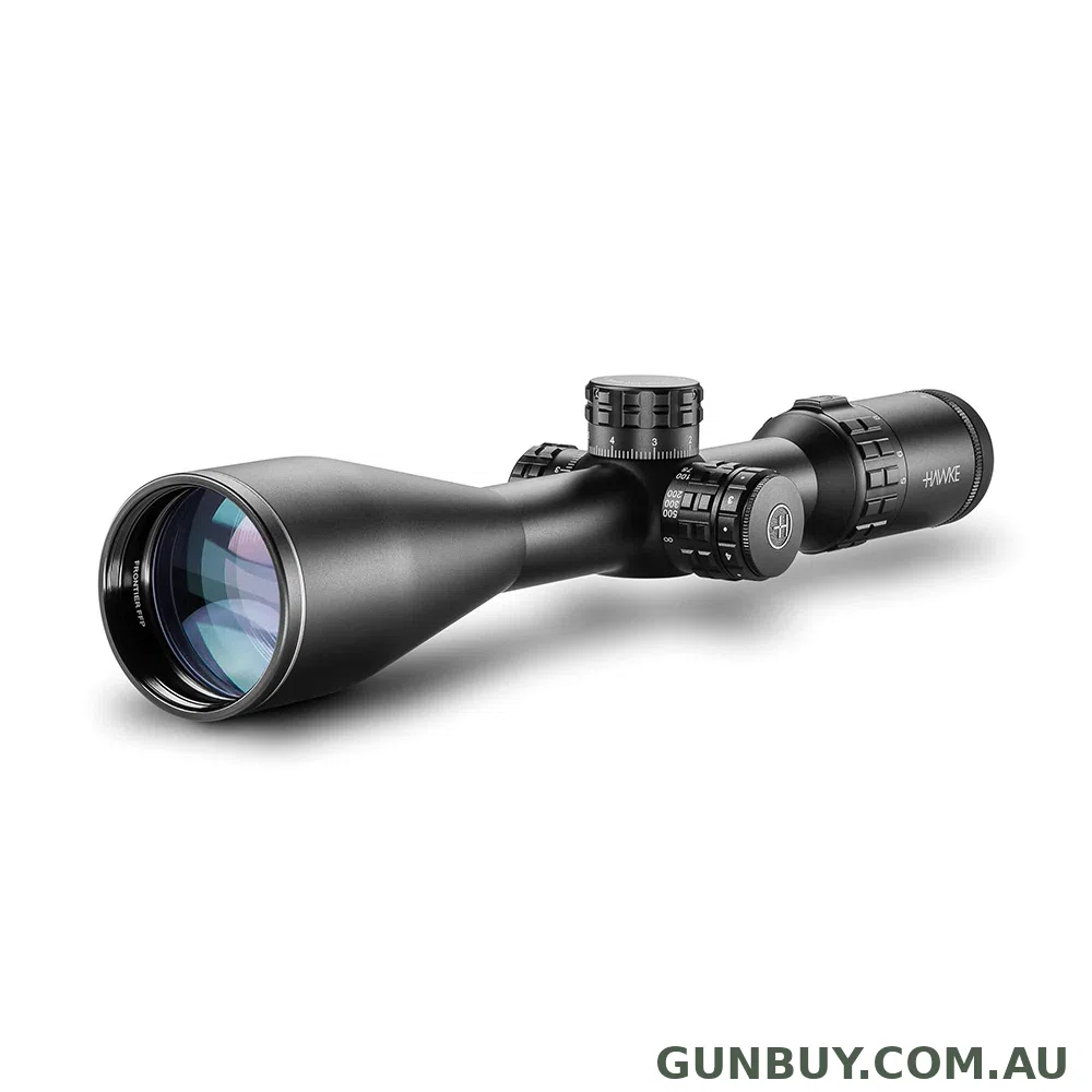 Hawke Frontier 5-25x56 FFP RAD Black