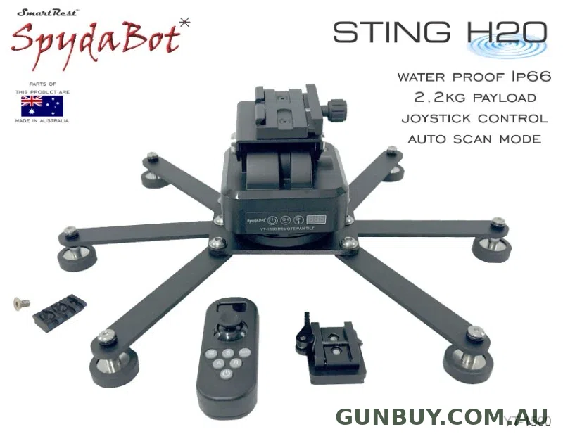 SmartRest SpydaBot - STING H20