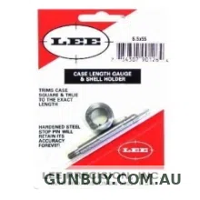 Lee Precision Gauge + Shell Holder 6.5x55 Swed