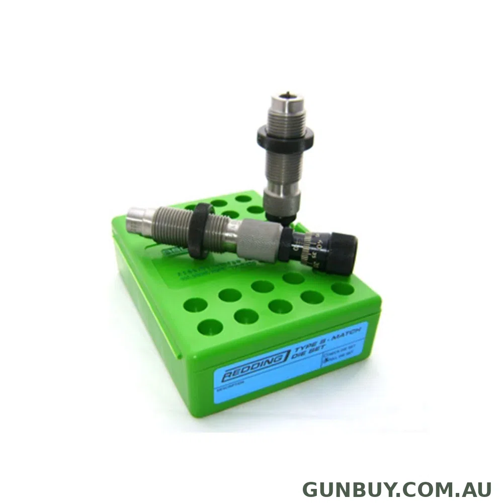 Redding Full Length Die Set 6mm BR