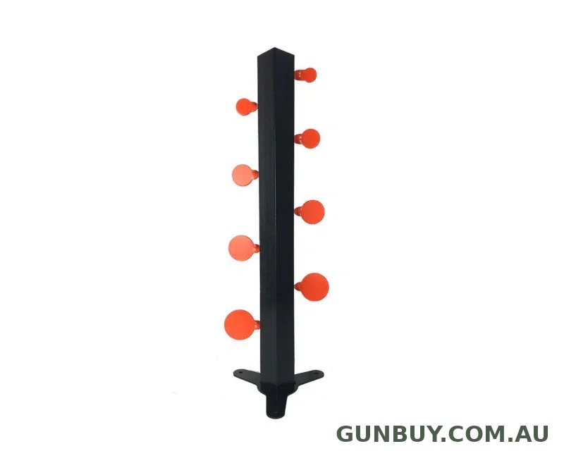 Gunforce Steel Upright Stand with Tabs - Rimfire