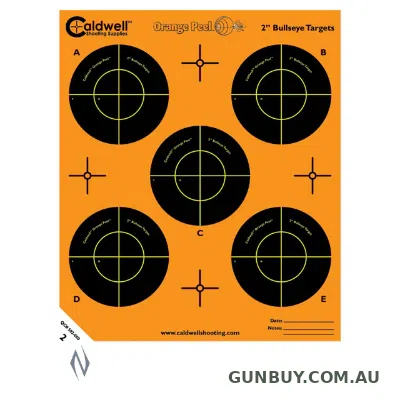 Caldwell Orange Peel Bullseye 2