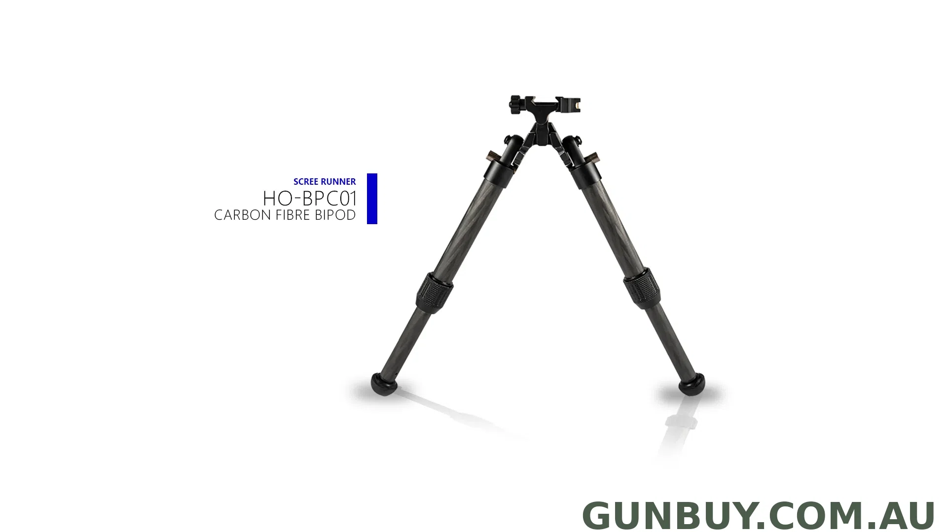 Scree Runner HO-BPC01 Carbon Fibre Bipod