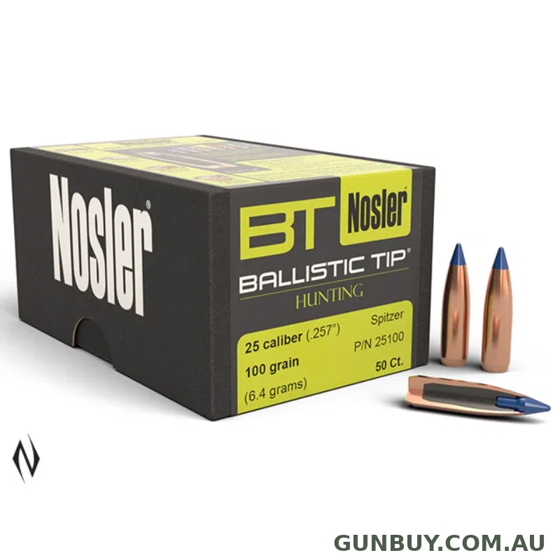 Nosler Ballistic Tip 257 100gr 50pk