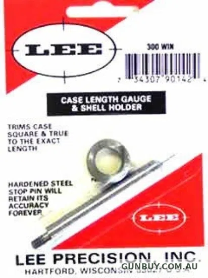 Lee Precision Gauge + Shell Holder 300 Win Mag