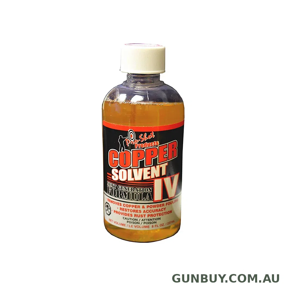 Pro-Shot Copper Solvent 8oz