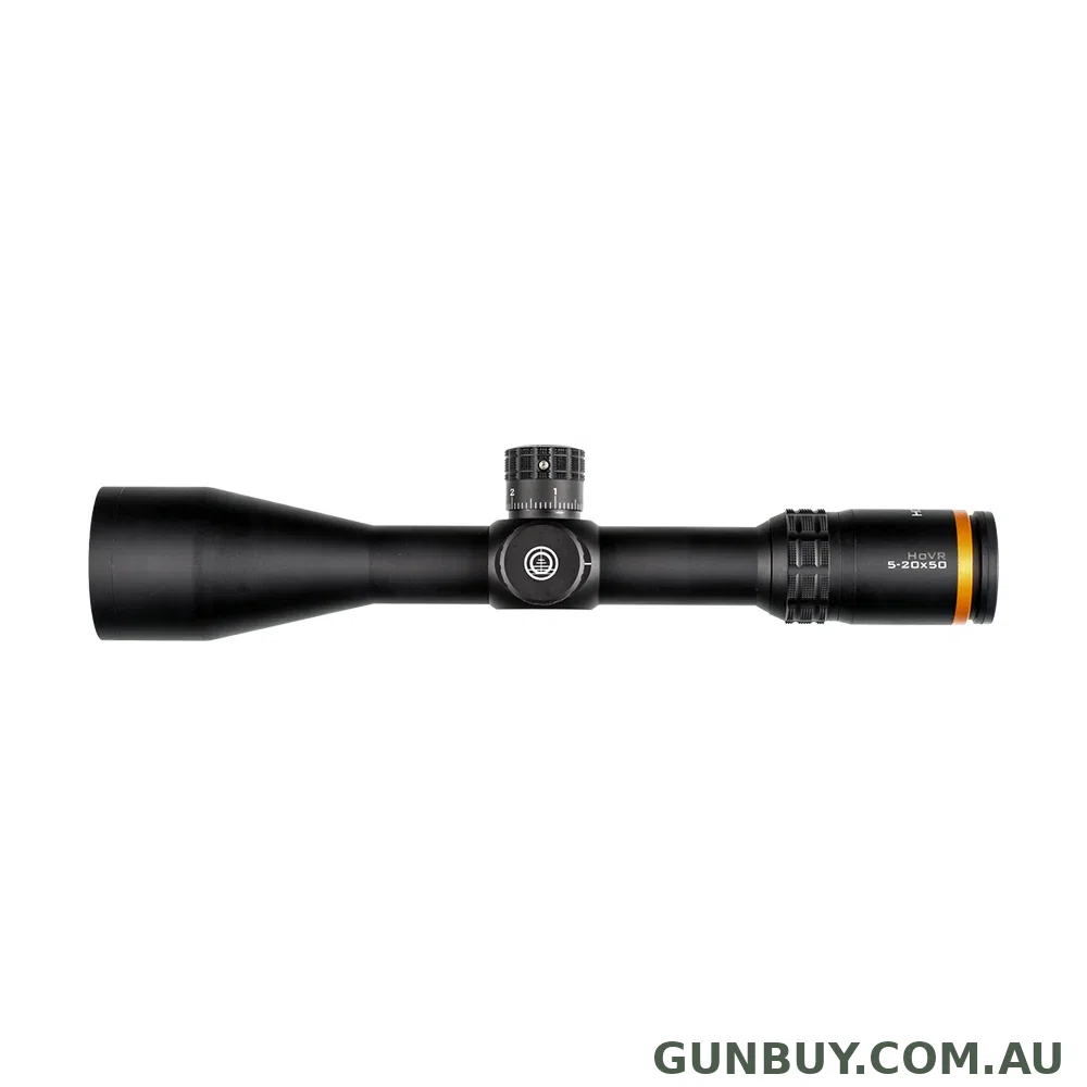 Horus Scope, 5-20x50 F1, MRAD, TREMOR5