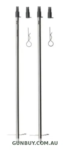 Derraco Engineering 300mm Stainless Steel Primer Pickup Tube SRP (OD=7.92mm)