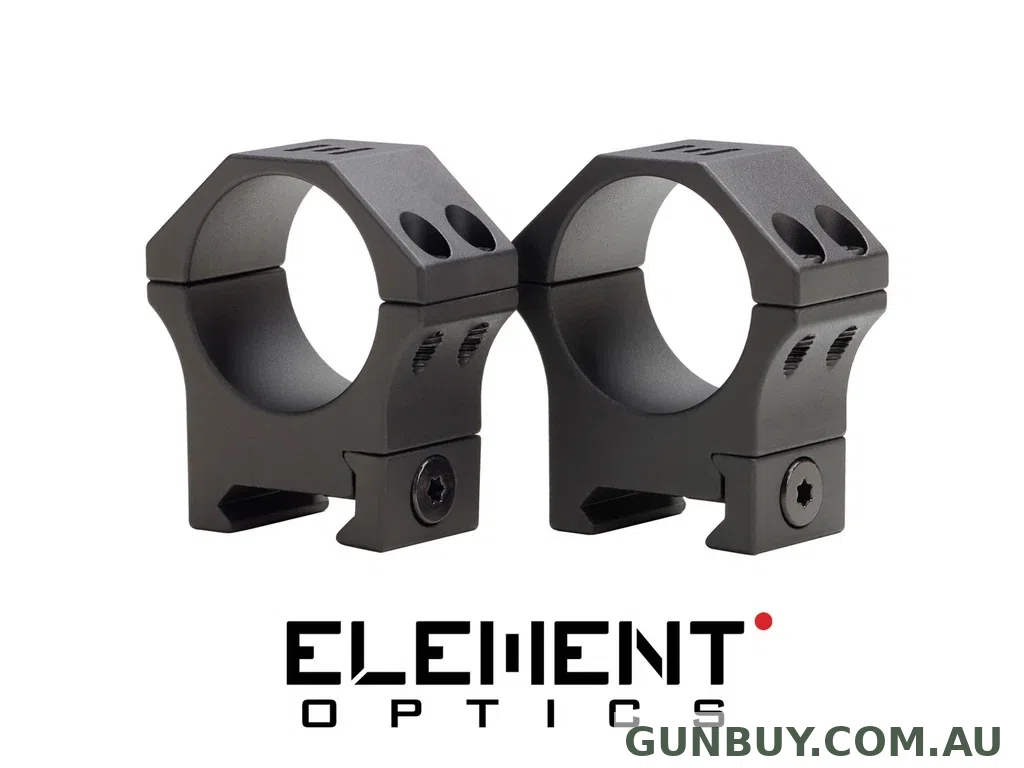Element Optics XT Mounts - 30mm Low Picatinny