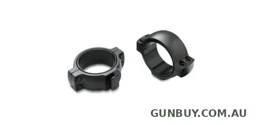 BURRIS Signature Rings 30mm High Matte - Weaver Style