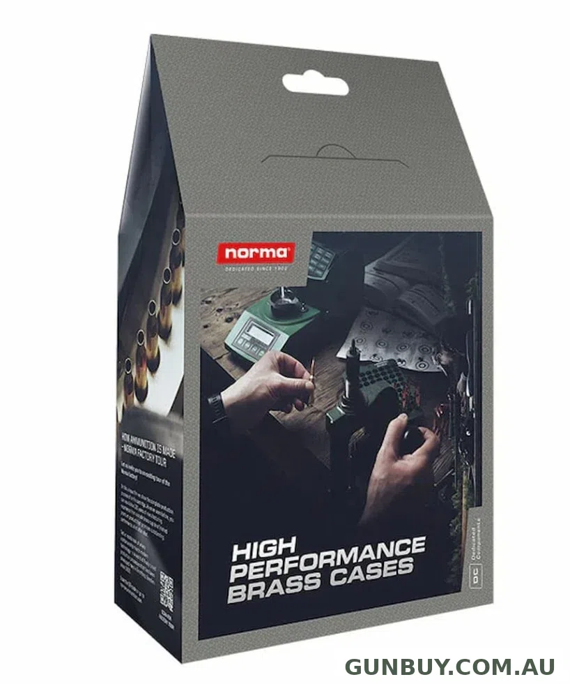 Norma Unprimed Cases 222 Rem 100pk