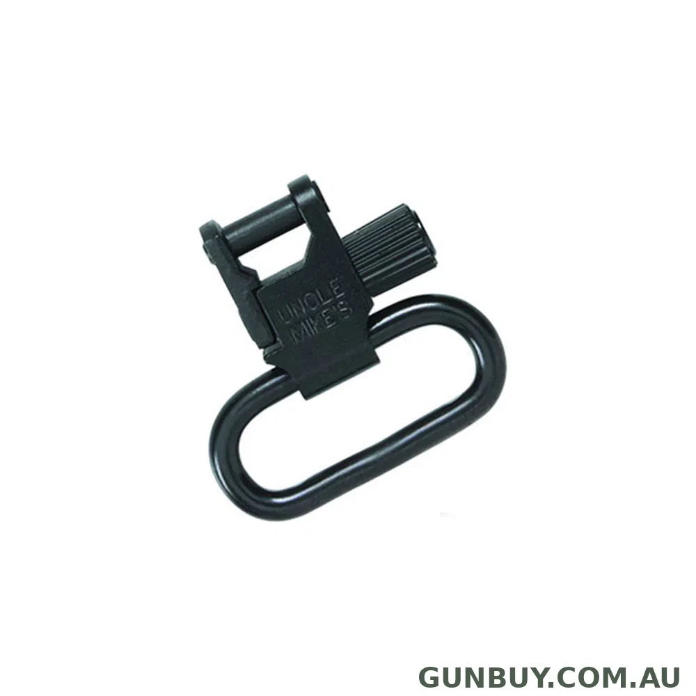 Uncle Mike's Swivels QD Blued 1"