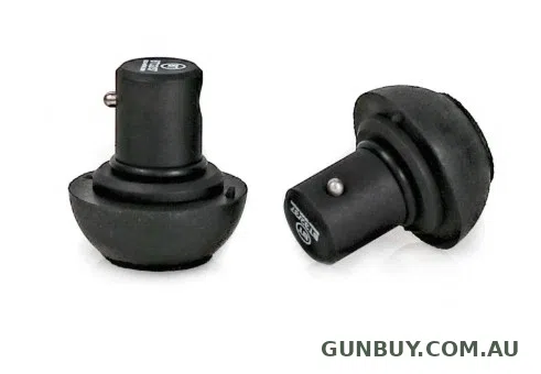 B & T Industries Atlas Bipod Standard Rubber Feet