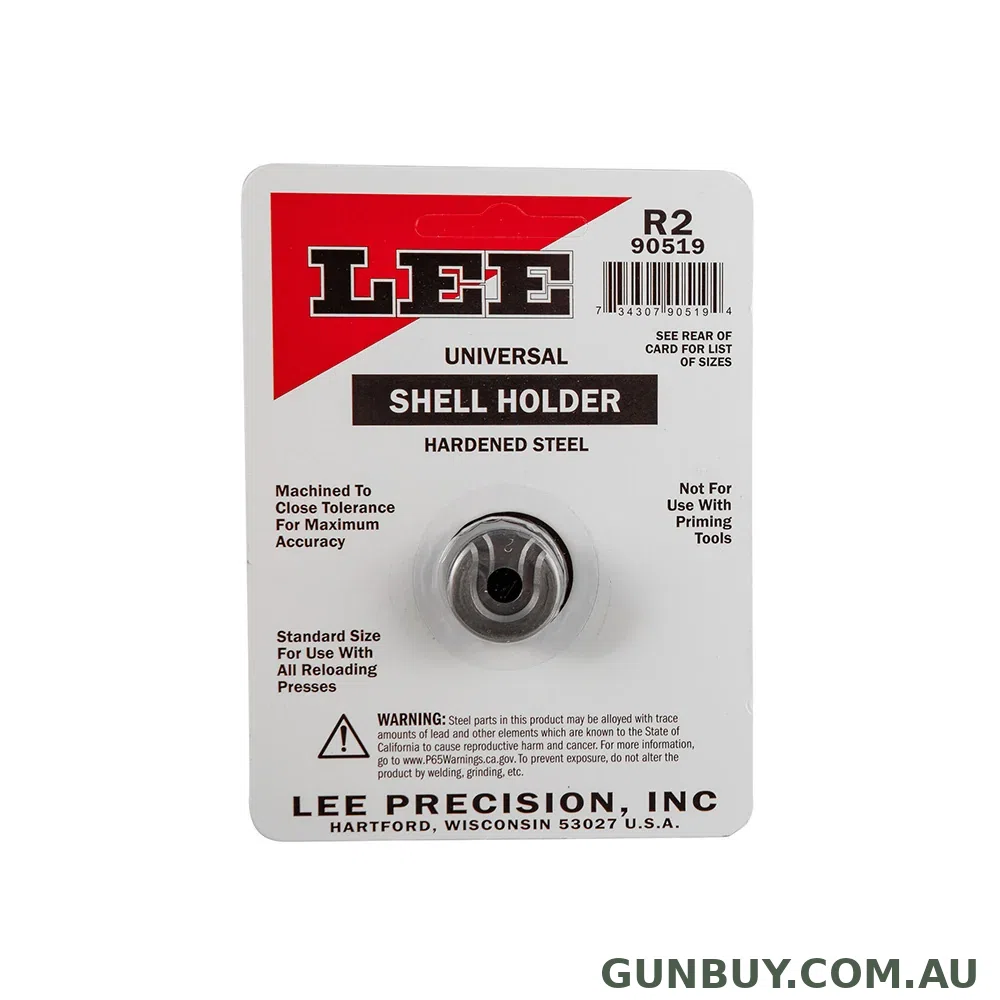 Lee Precision R02 Shell Holder - 308, 30-06