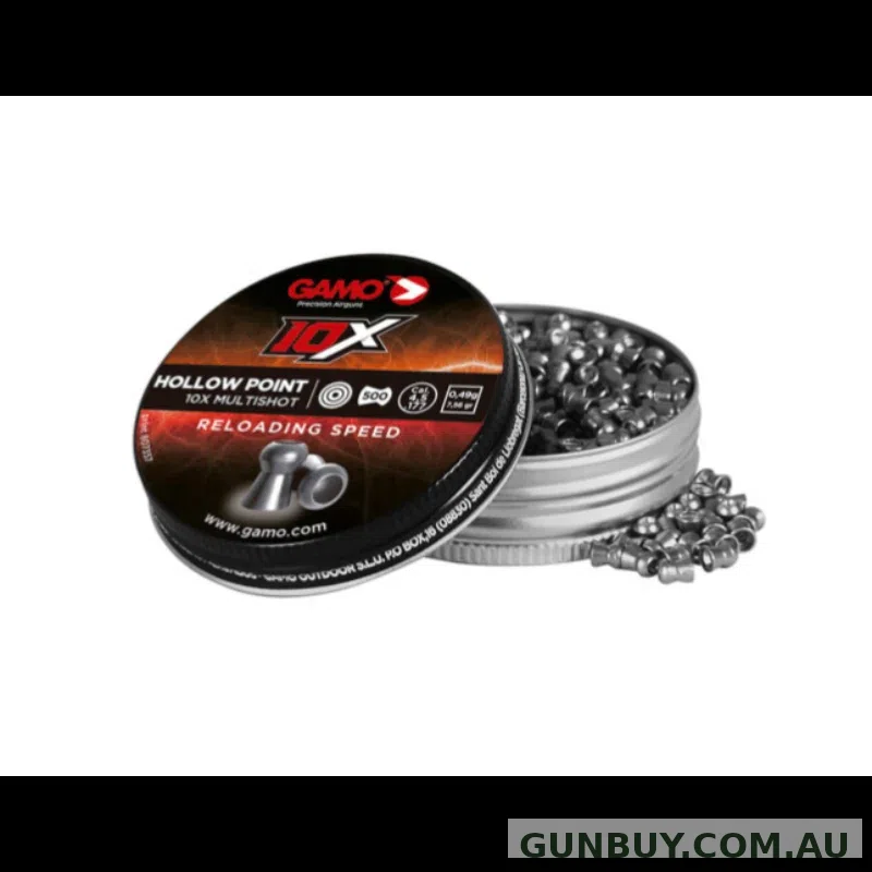 Gamo Pellets Hollow Point .177 500pk