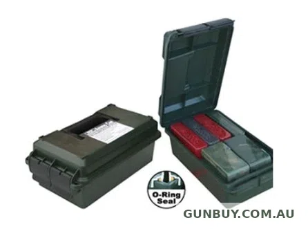 MTM Case-Gard AC30C-11 Ammo Can - 30 Caliber - Short