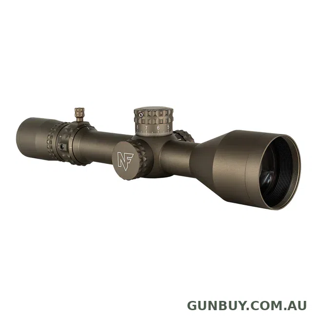 Nightforce NX8 2.5-20x50 F1 Riflescope Dark Earth Range T3
