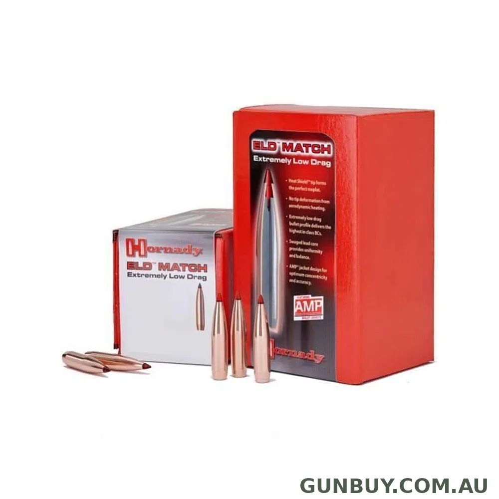 Hornady 30 Cal .308 208gr ELD Match 100pk