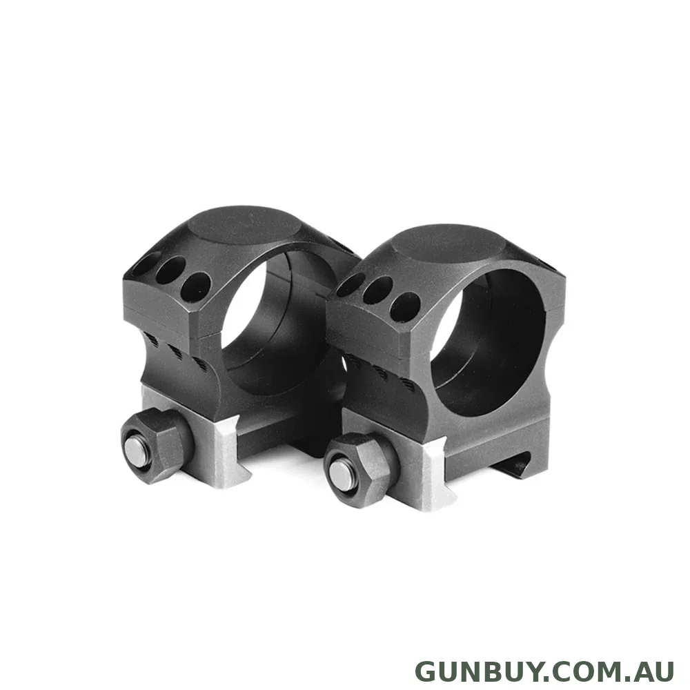 Nightforce X-Treme Ring Set 1.125 High 30mm Ultralite 6 Screw