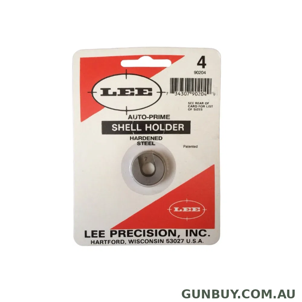 Lee 04 Auto Prime Shellholder - 204, 223