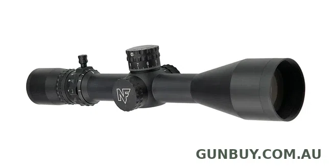 Nightforce NX8 MIL-C 4-32x50mm F1 ZeroStop .1 Mil-Radian CW Illuminated