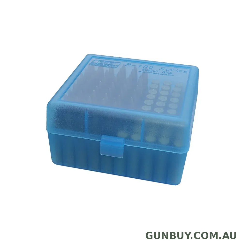 MTM 100 Round Medium Rifle - Blue