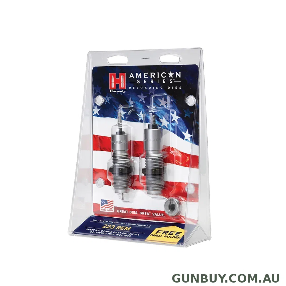 Hornady Die Set Series I 223 Rem .224