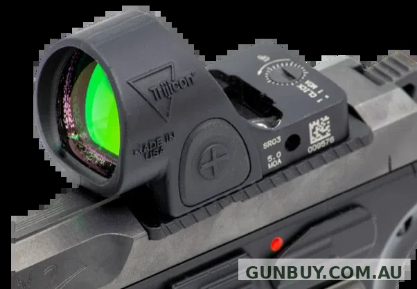 Boss Components CZ Shadow 2 Optic Ready Red Dot Mount A Version