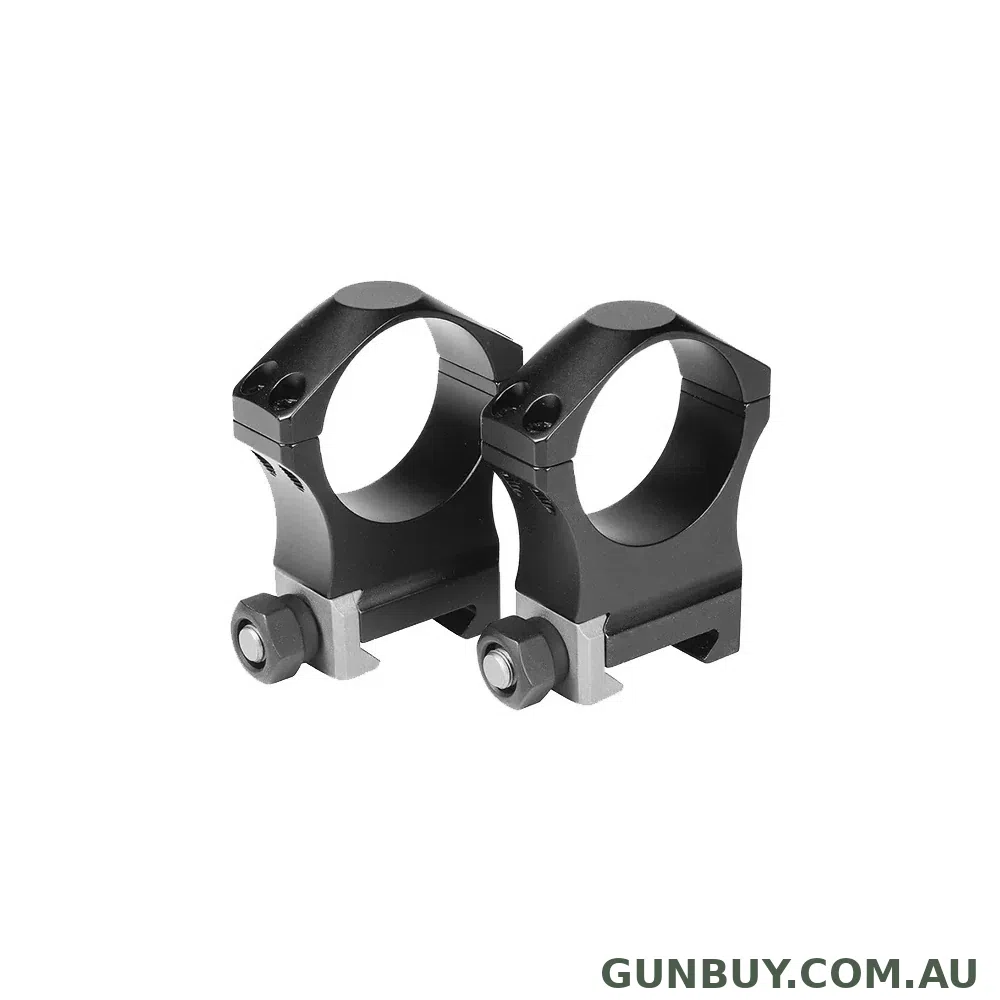 Nightforce X-Treme Ring Set 1.0 Medium 30mm Ultralite 4 Screw