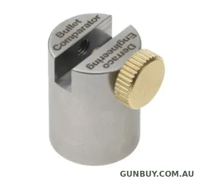 Derraco Engineering Bushing holder for Derraco Headspace & Bullet Comparators Single screw type (Hornady Type)