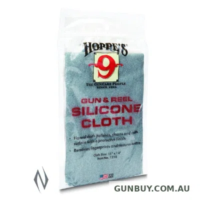 Hoppes Gun and Reel Silicone Cloth