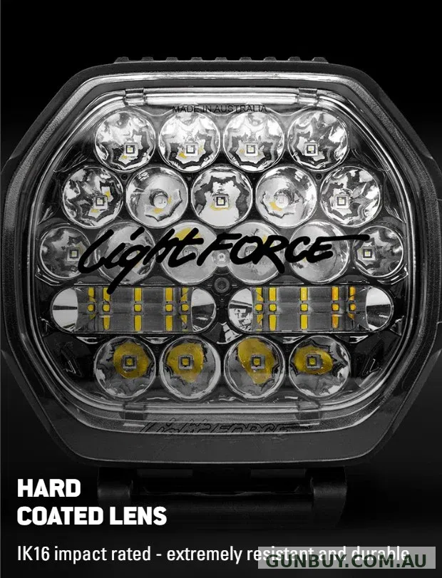 LIGHTFORCE BEAST 190 3-MODE LED DRIVING LIGHT