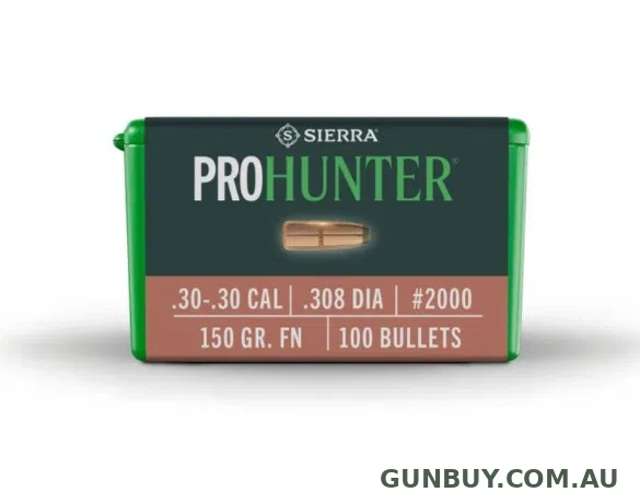 Sierra 2000 .30 150gr FN 30-30 100pk