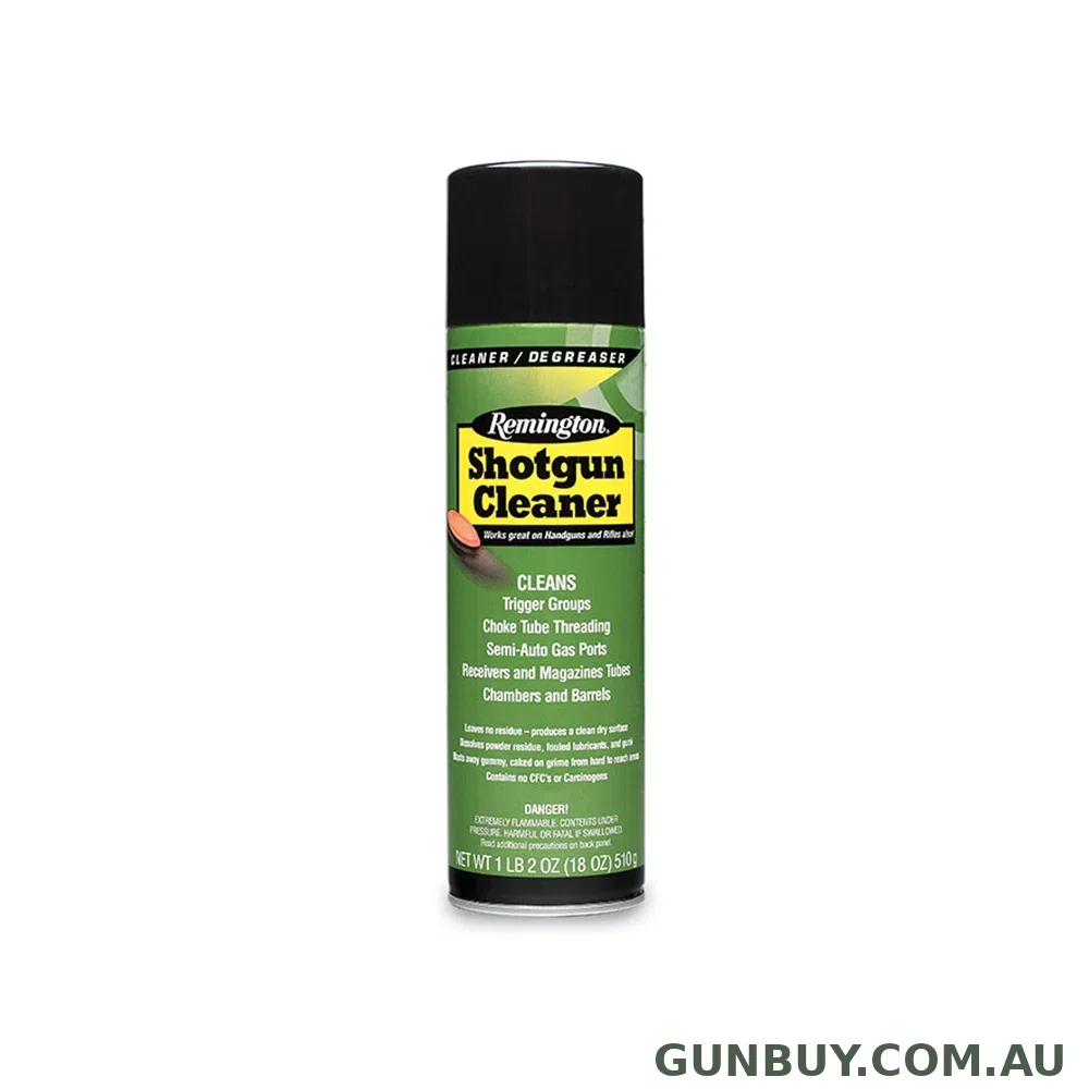 Remington SHOTGUN CLEANER 18OZ AEROSOL