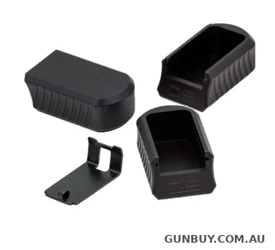 Boss Components CZ SHADOW 2 MECGEAR EXTENDED BASEPAD ALUMINIUM + CLIP BLACK