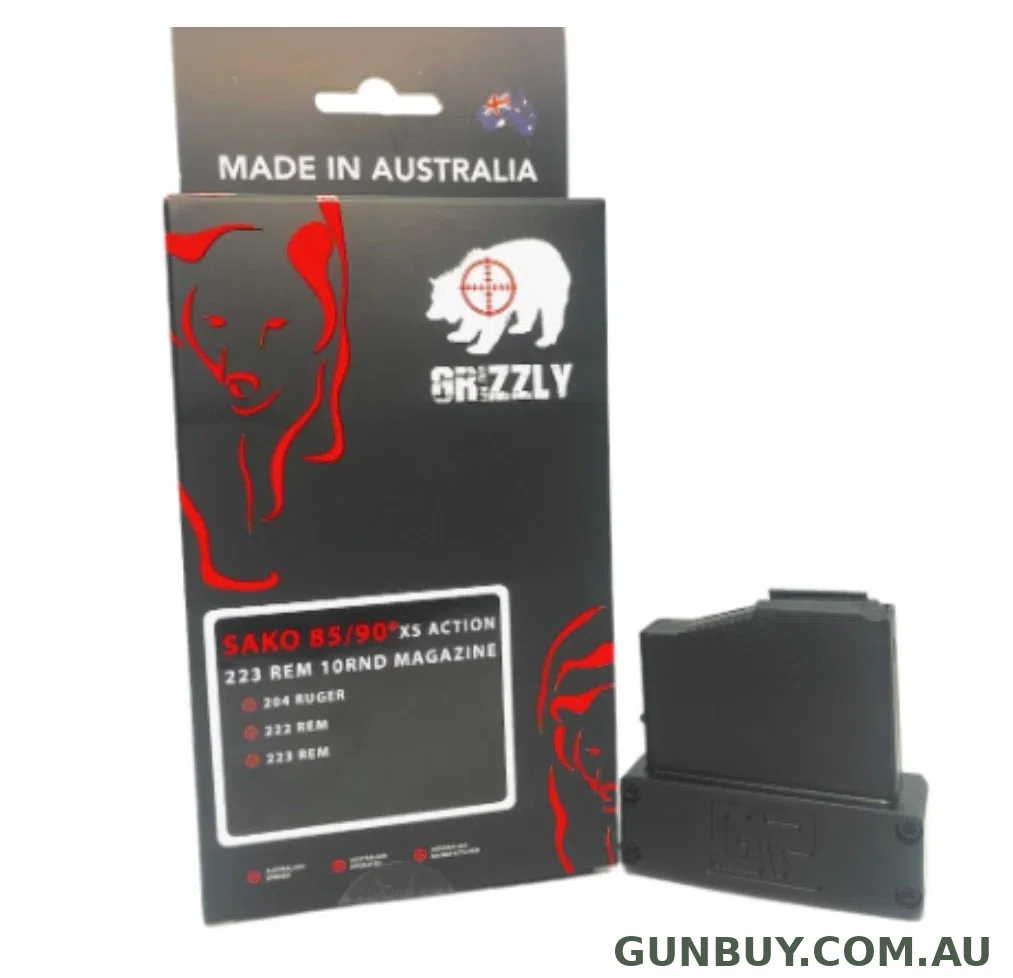 Grizzly Sako 85/90 XS/A Magazine 10RND