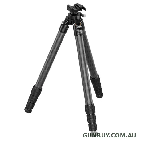 Leofoto ST-364CX Carbon Fibre Outdoors Tripod with Integrated Lever-Control Ballhead
