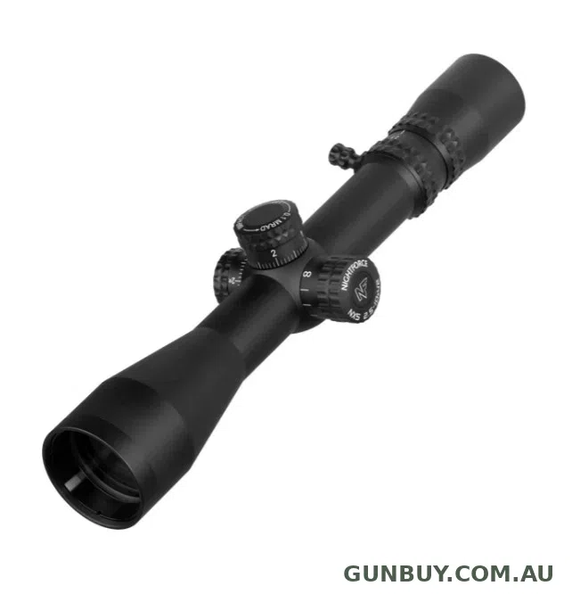 Nightforce NXS MOAR 2.5-10x42mm ZeroStop .250 MOA DigIllum PTL
