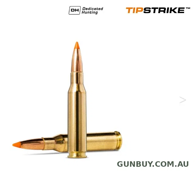 Norma 7mm-08 160gr Tipstrike 20 Pack