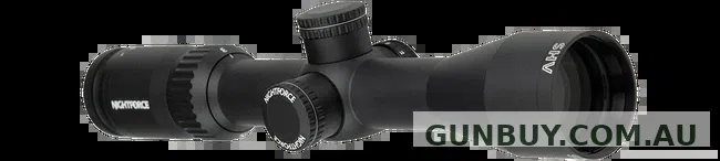 Nightforce SHV MOAR 3-10x42mm .250 MOA -Illuminated