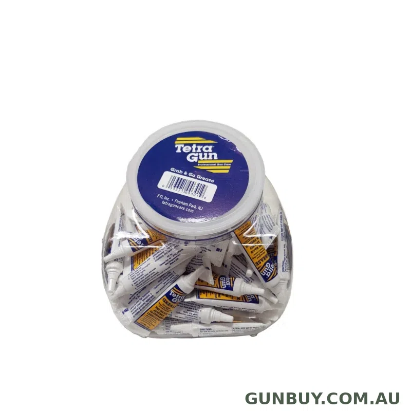 Tetra Gun Grease Bucket 10g Tubes